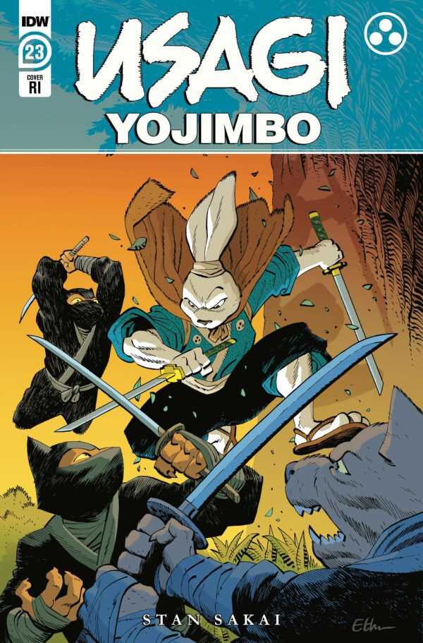 USAGI YOJIMBO (2019 SERIES) #23: Ethan Young RI cover B