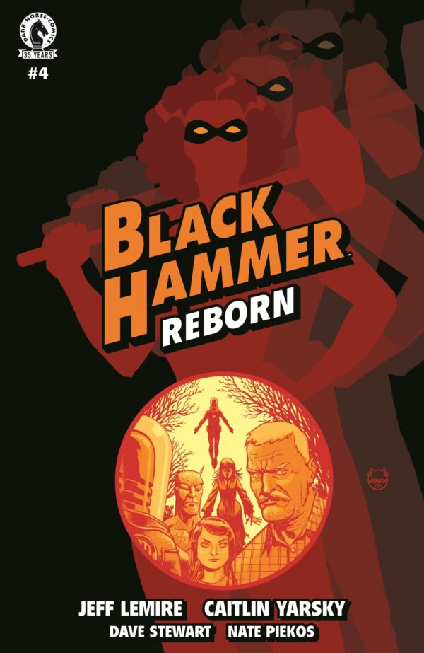 BLACK HAMMER REBORN #4: Dave Johnson cover B