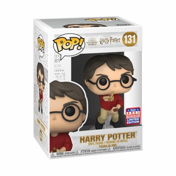 POP HARRY POTTER VINYL FIGURE #131: Harry Potter Flying with Wingkey (SDCC 2021)