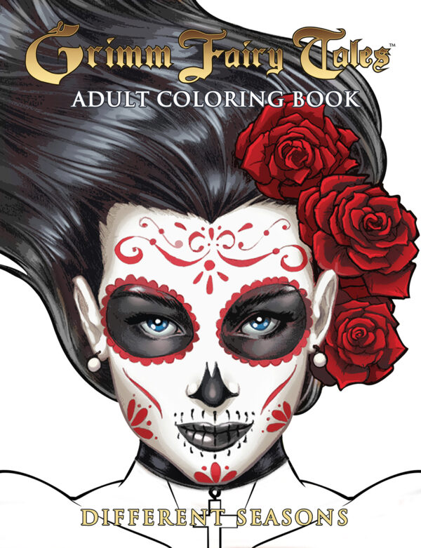 GRIMM FAIRY TALES OFFICIAL COLORING BOOK #3: Different Seasons