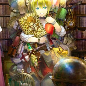 MAGUS OF THE LIBRARY GN #4