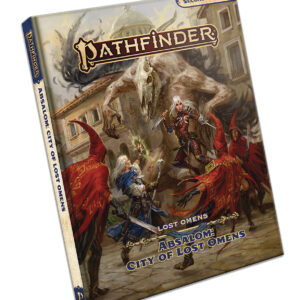 PATHFINDER RPG (P2) #31: Absalom: City of Lost Omens (HC)