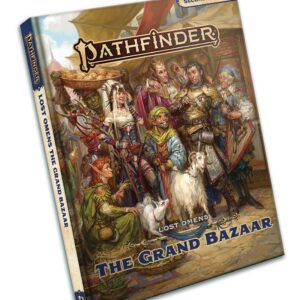 PATHFINDER RPG (P2) #85: Lost Omens: The Grand Bazaar (HC)