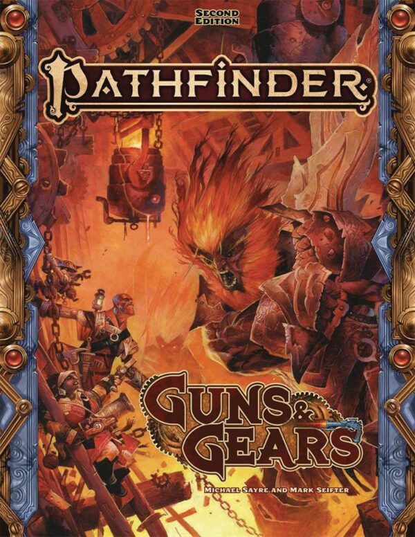 PATHFINDER RPG (P2) #88: Guns & Gears (HC)