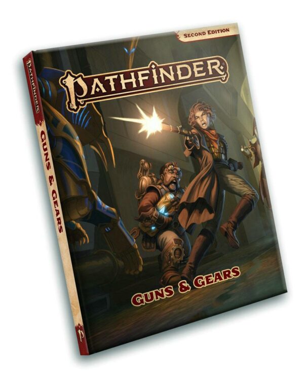 PATHFINDER RPG (P2) #89: Guns & Gears Special Edition (HC)