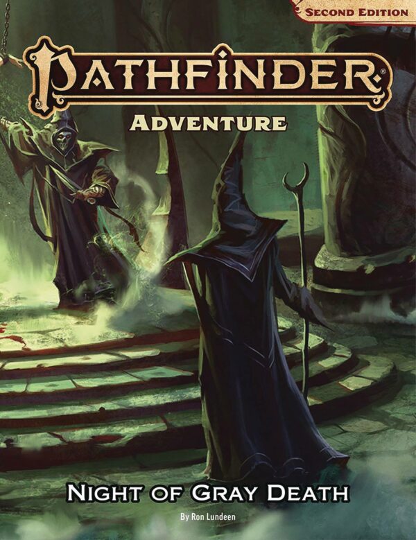 PATHFINDER RPG (P2) #91: Night of the Gray Death Adventure