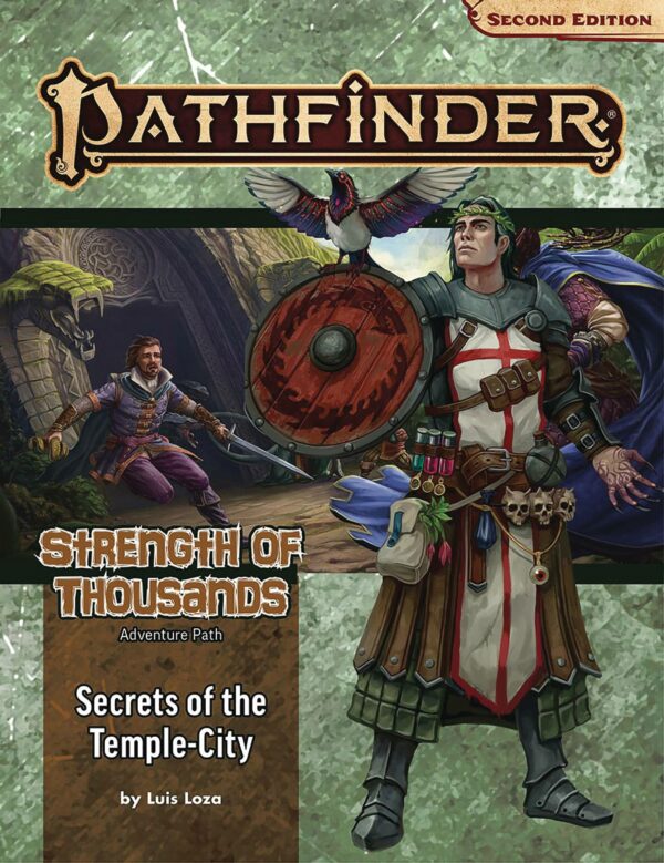 PATHFINDER RPG (P2) #92: Stregnth of Thousands Part Four: Secrets of the Temple-City