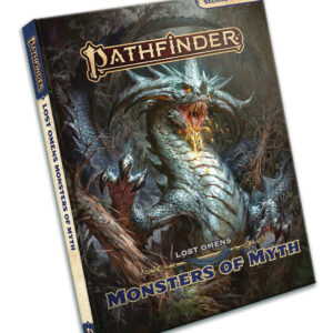 PATHFINDER RPG (P2) #95: Lost Omens: Monsters of Myth (HC)