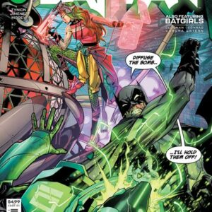 BATMAN (2016-2025 SERIES) #115: Jorge Jimenez cover A (Fear State)