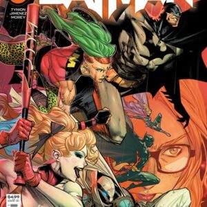 BATMAN (2016-2025 SERIES) #116: Jorge Jimenez cover A (Fear State)