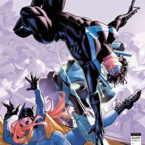 NIGHTWING (2016- SERIES: VARIANT EDITION) #85: Jamal Campbell cover B