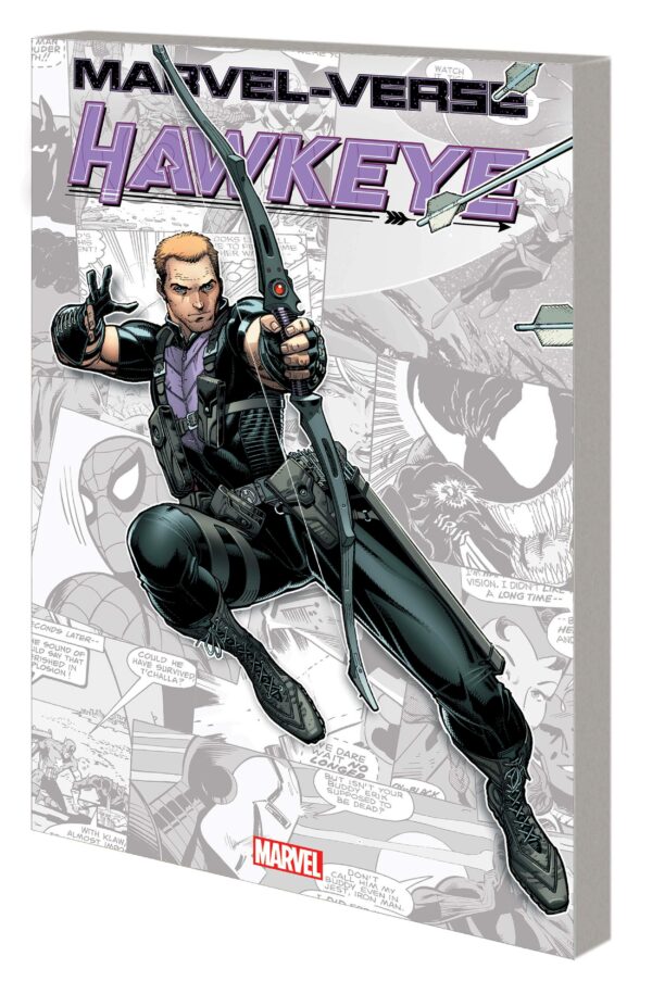 MARVEL-VERSE GN TP #15: Hawkeye