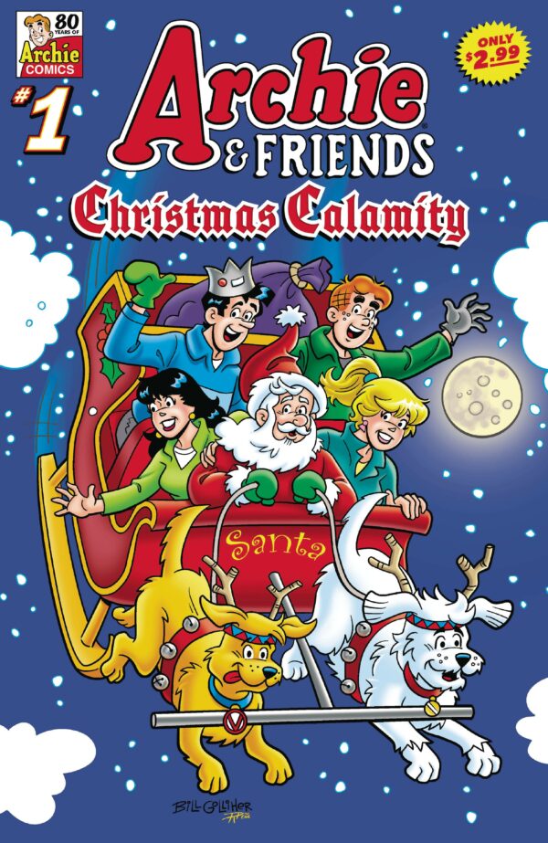 ARCHIE AND FRIENDS (2019 SERIES) #10: Christmas Calamity #1