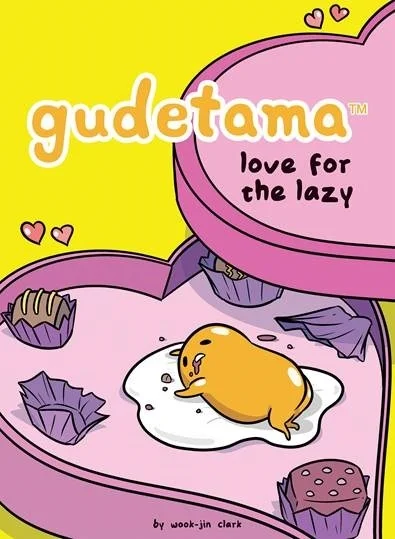 GUDETAMA (HC) #1: Love for the Lazy