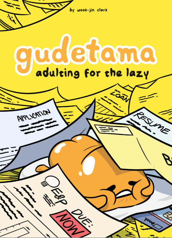 GUDETAMA (HC) #2: Adulting for the Lazy