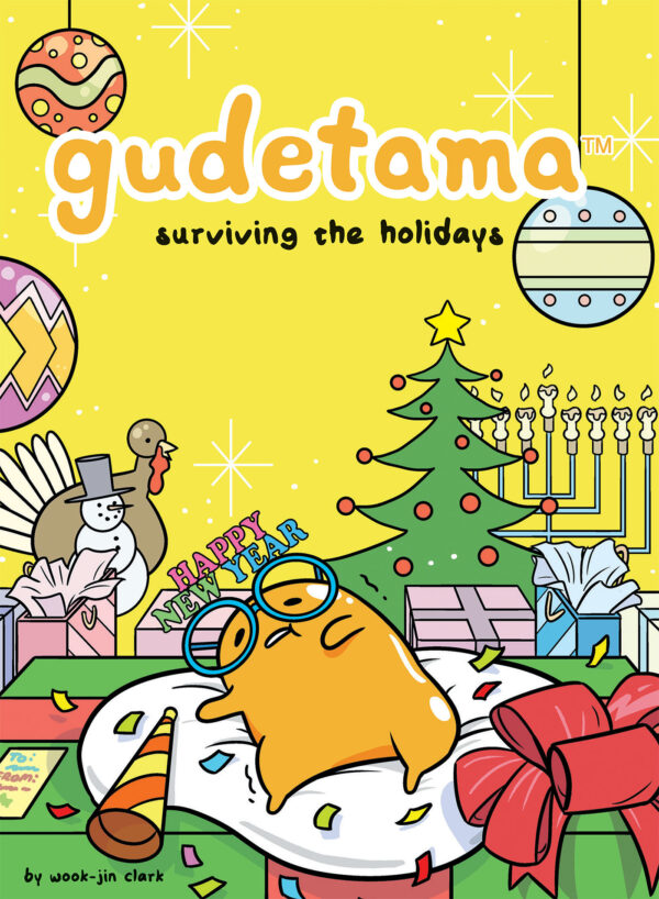 GUDETAMA (HC) #3: Surviving the Holidays