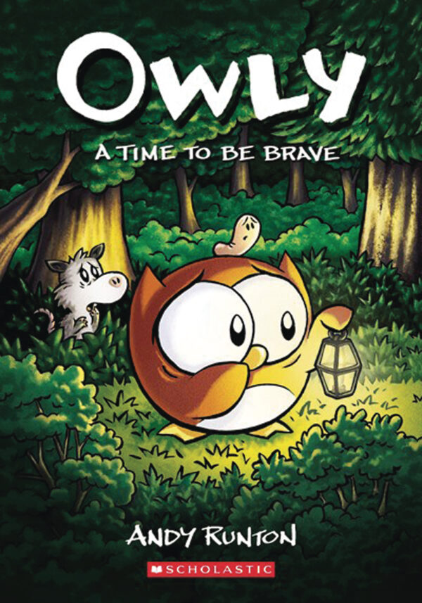 OWLY GN (COLOR EDITION) #4: Time to be Brave (Hardcover)