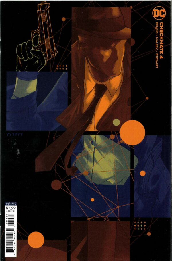 CHECKMATE (2021 SERIES) #4: Matt Taylor cover B