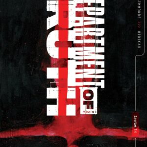 DEPARTMENT OF TRUTH #14: Martin Simmonds cover A