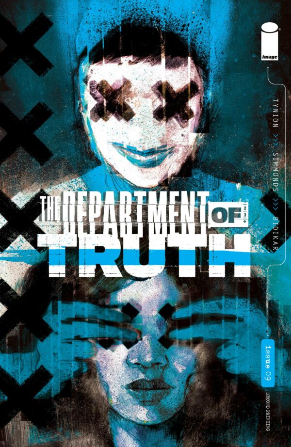 DEPARTMENT OF TRUTH #9: 2nd Print