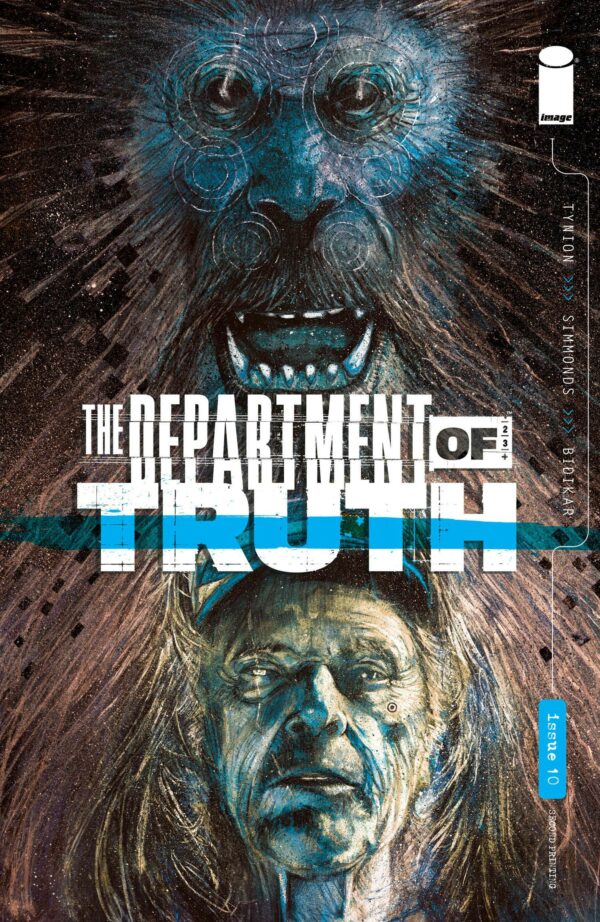 DEPARTMENT OF TRUTH #10: 2nd Print