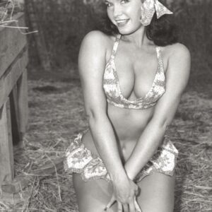 BETTIE PAGE & THE CURSE OF THE BANSHEE #5: Rachel Hollon Photo virgin cover N