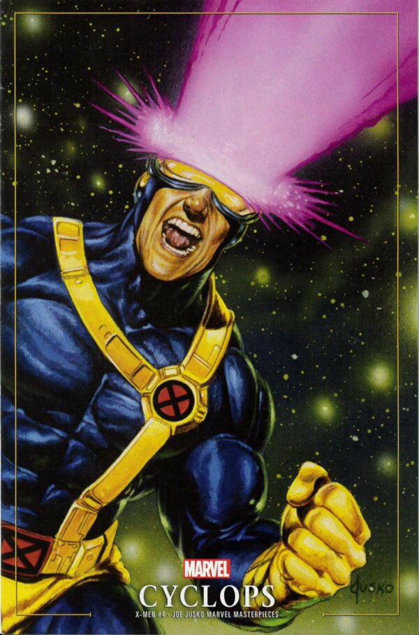 X-MEN (2021 SERIES) #4: Joe Jusko Marvel Masterpieces cover