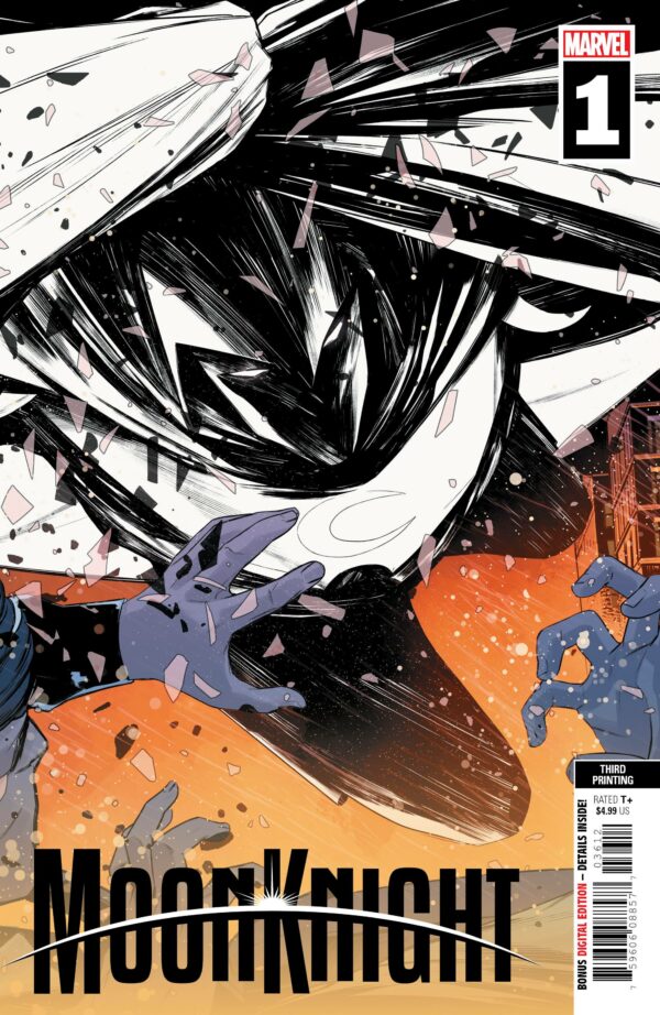 MOON KNIGHT (2021 SERIES) #1: Alessandro Cappuccio 3rd Print