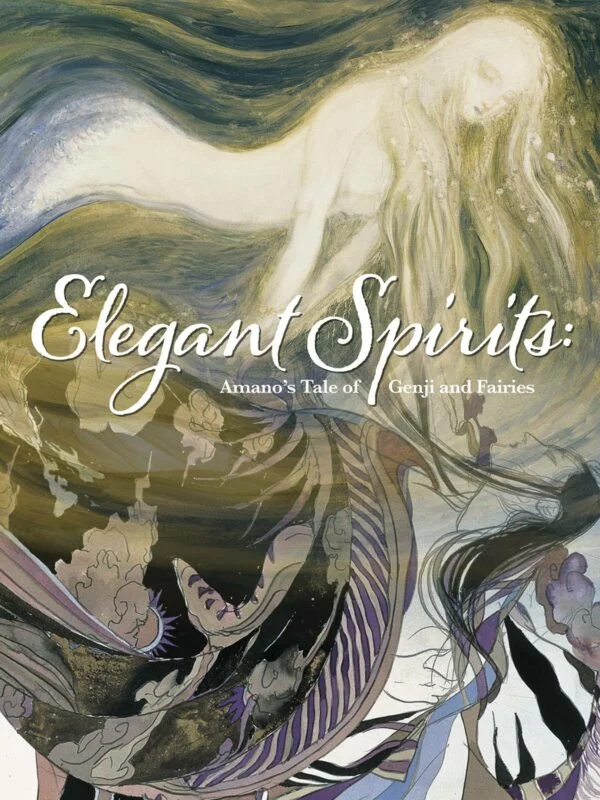 ELEGANT SPIRITS: AMANO’S TALE OF GENJI & FAIRIES