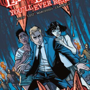 LAST BOOK YOU’LL EVER READ #3: Leila Leiz cover A