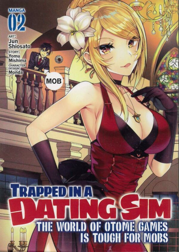 TRAPPED IN A DATING SIM WORLD: OTOME GAMES GN #2