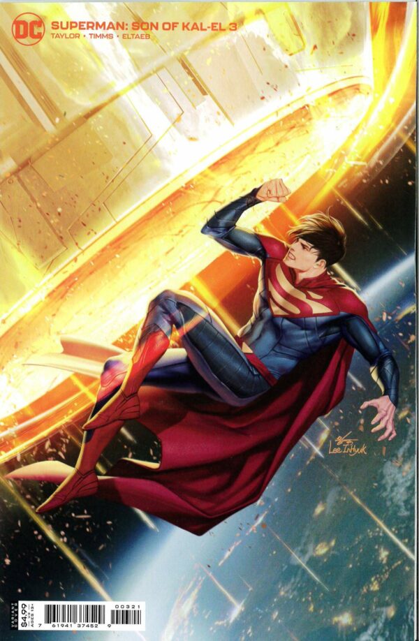 SUPERMAN: SON OF KAL-EL #3: Inhyuk Lee cover B