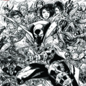 KING SPAWN #1: 2nd Print