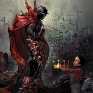 KING SPAWN #3: Javier Fernandez cover C