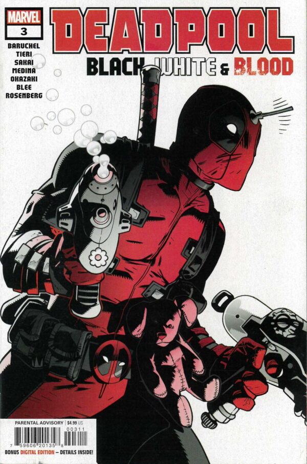 DEADPOOL: BLACK, WHITE AND BLOOD #3