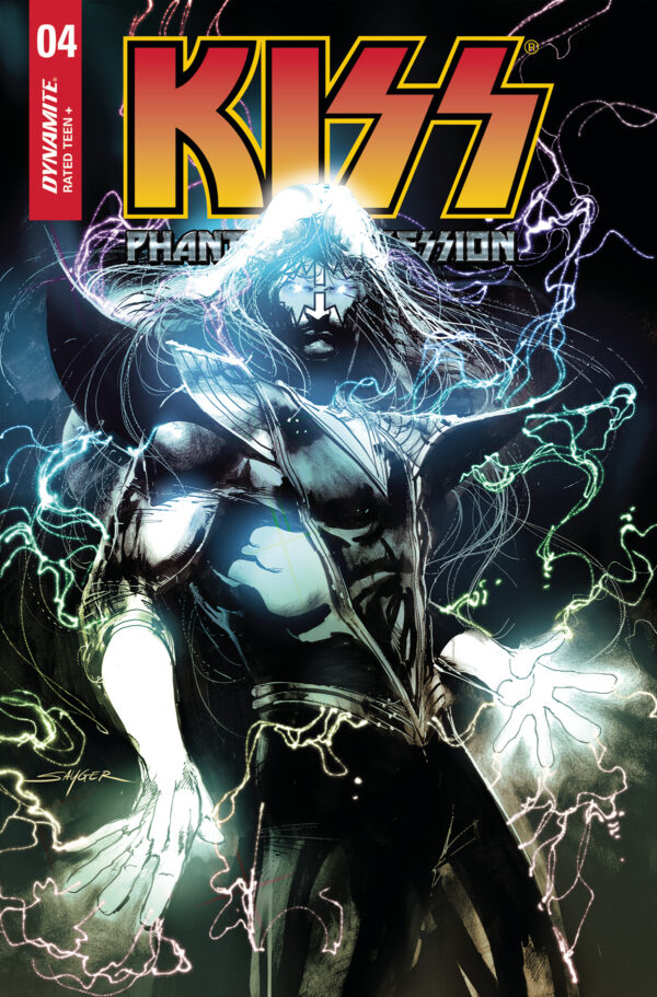 KISS: PHANTOM OBSESSION #4: Stuart Sayger cover B