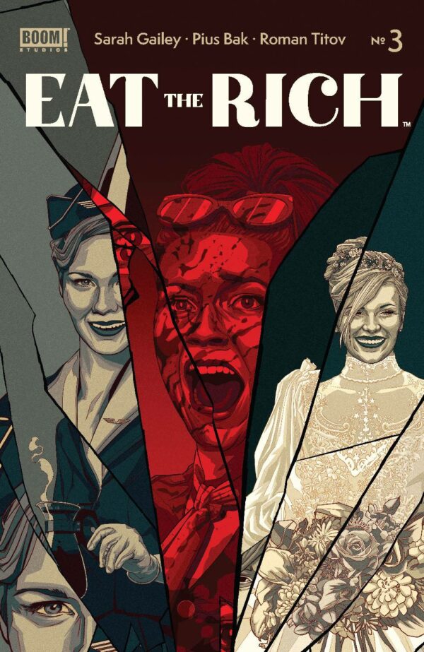 EAT THE RICH #3: Kevin Tong cover A