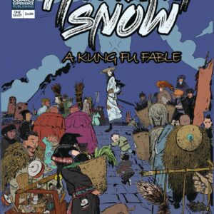 HOWLING SNOW: A KUNG FU FABLE: Ensoul cover A