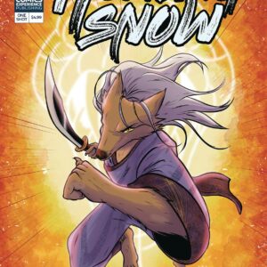 HOWLING SNOW: A KUNG FU FABLE #0: NG cover B
