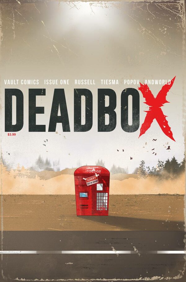 DEADBOX #1: 2nd Print