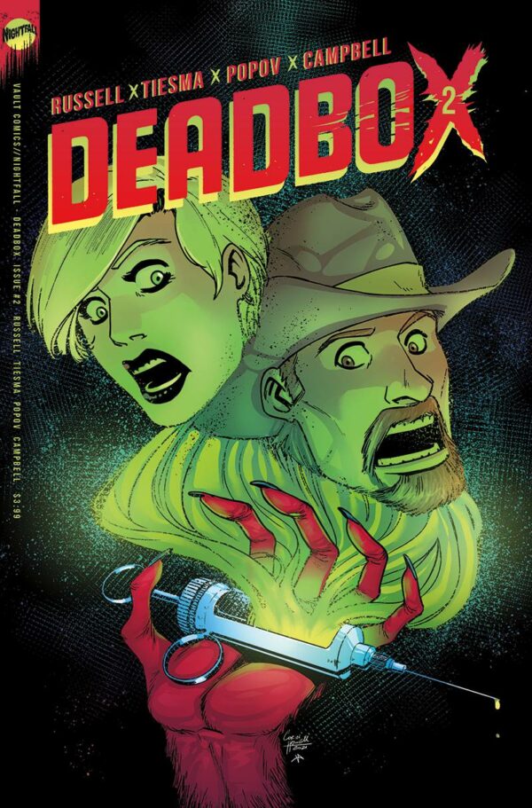 DEADBOX #2: Howell cover B
