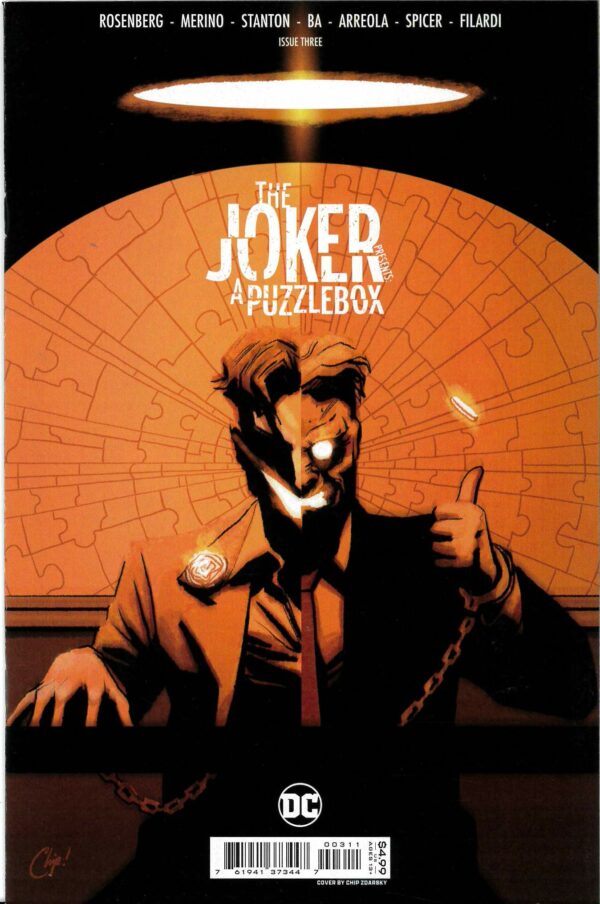 JOKER PRESENTS A PUZZLEBOX #3: Chip Zdarsky cover A