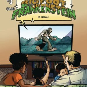BIGFOOT FRANKENSTEIN #3