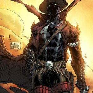 GUNSLINGER SPAWN #1: Brett Booth cover A