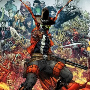 GUNSLINGER SPAWN #1: Brett Booth connecting cover G