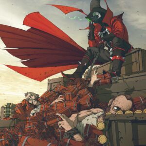GUNSLINGER SPAWN #1: Tonton Revolver cover F