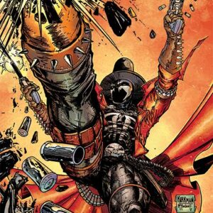 GUNSLINGER SPAWN #1: Robert Kirkman cover E
