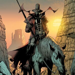 GUNSLINGER SPAWN #1: Greg Capullo cover D