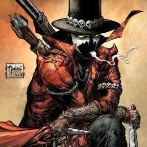 GUNSLINGER SPAWN #1: Todd McFarlane cover B