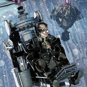 HELLCOP (2021 SERIES) #1: Brian Haberlin cover A